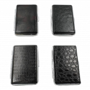 Портсигар TVC HAOJUE искусственная кожа 12 сигарет