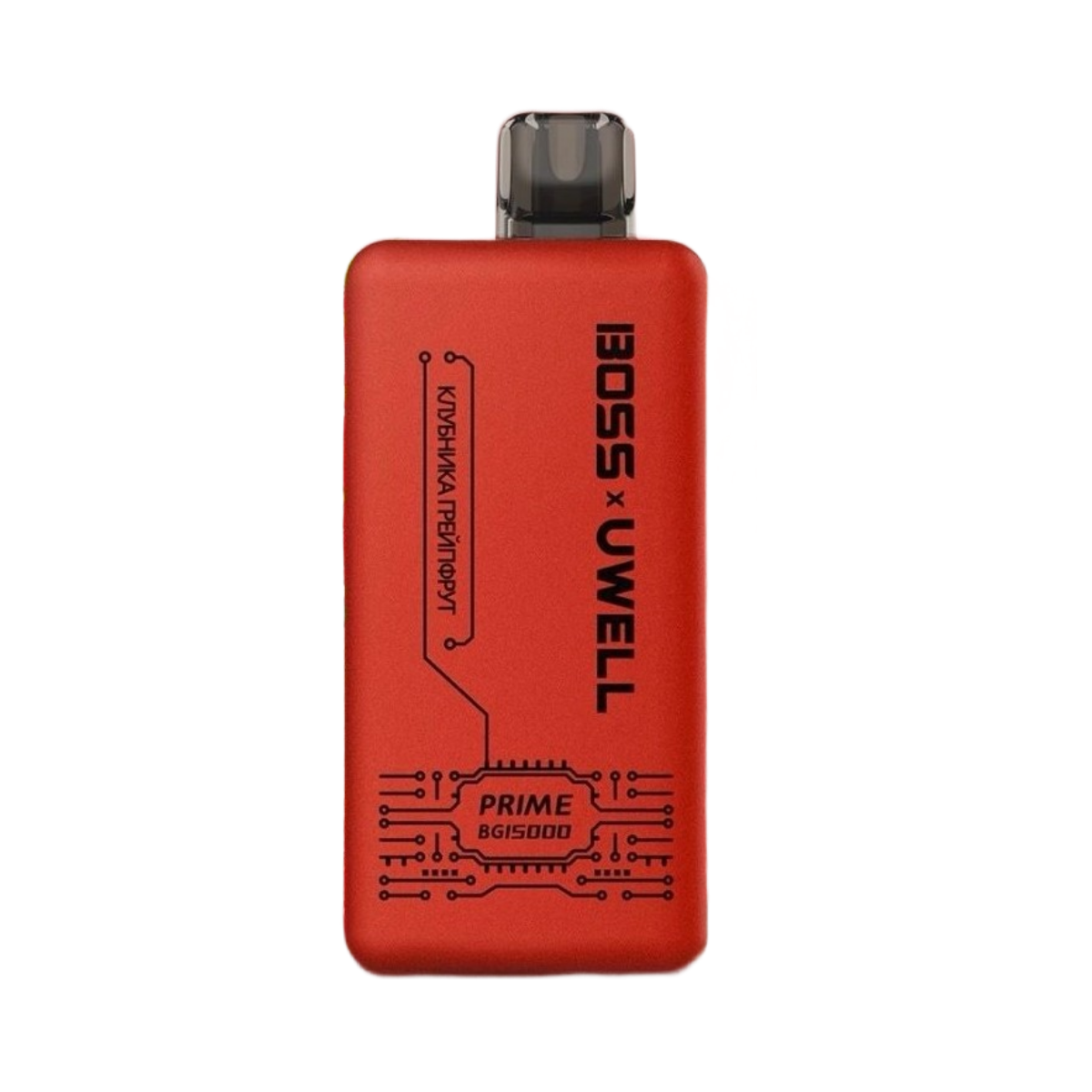 BOSS x UWELL BG 15000 Клубника грейпфрут 2%