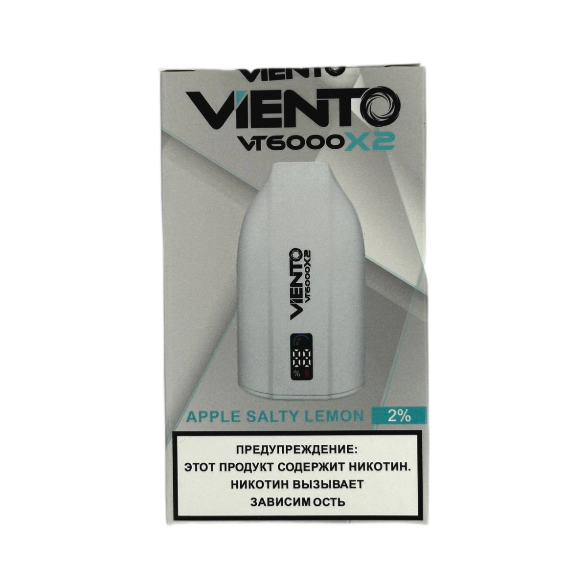 VIENTO VT 12000 Яблоко лимон 2%