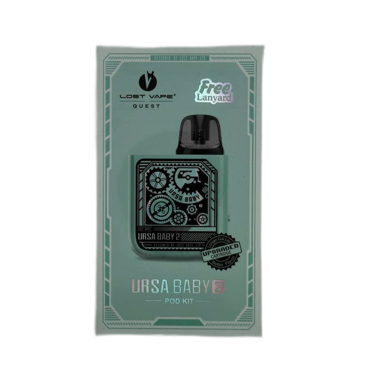 Lost Vape Ursa Baby 2 Pod Kit 900mAh Синий