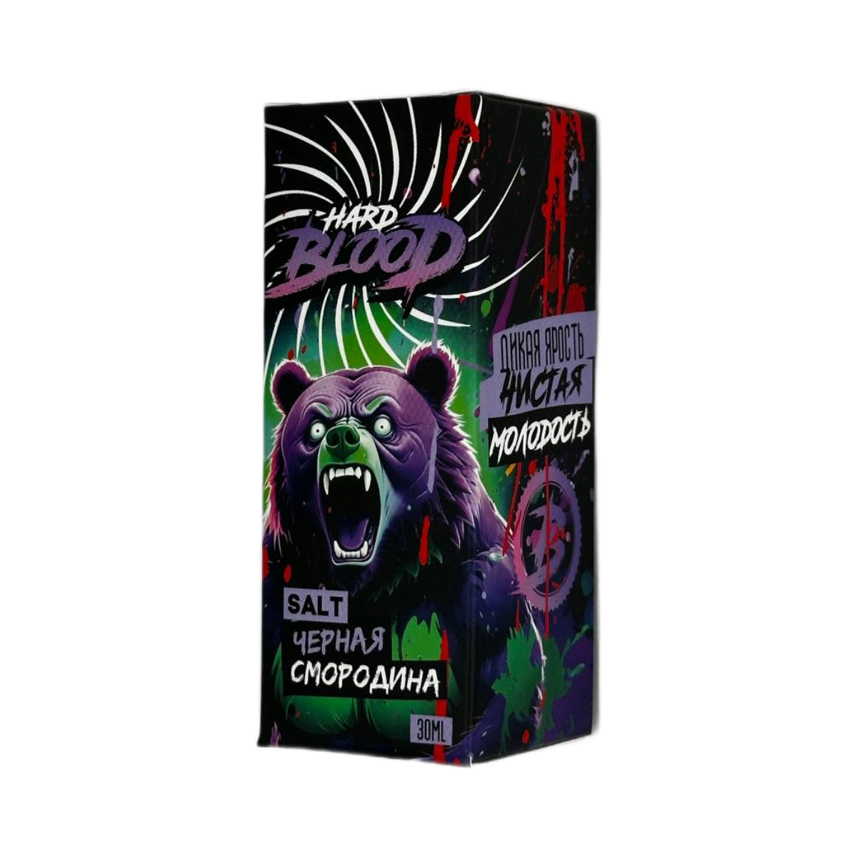 POD ONKI BLOOD HARD Черная смородина 30мл.20мг.