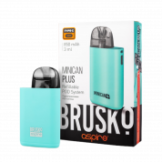 BRUSKO MINICAN PLUS 850mAh Бирюзовый