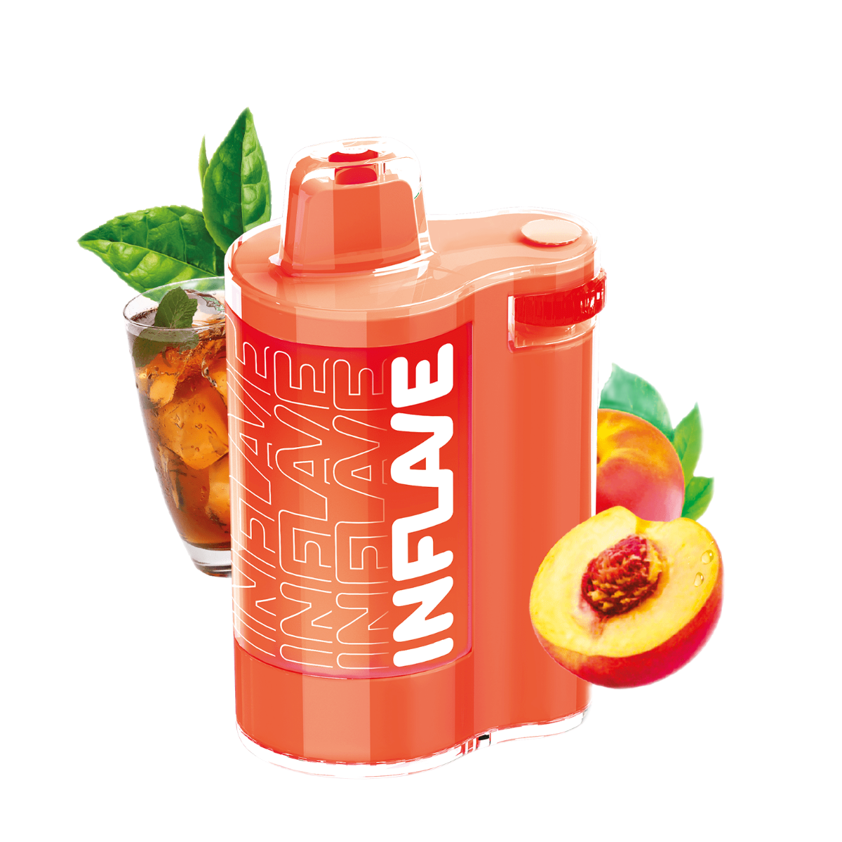 INFLAVE SPIN 8000 Персиковый чай 2%