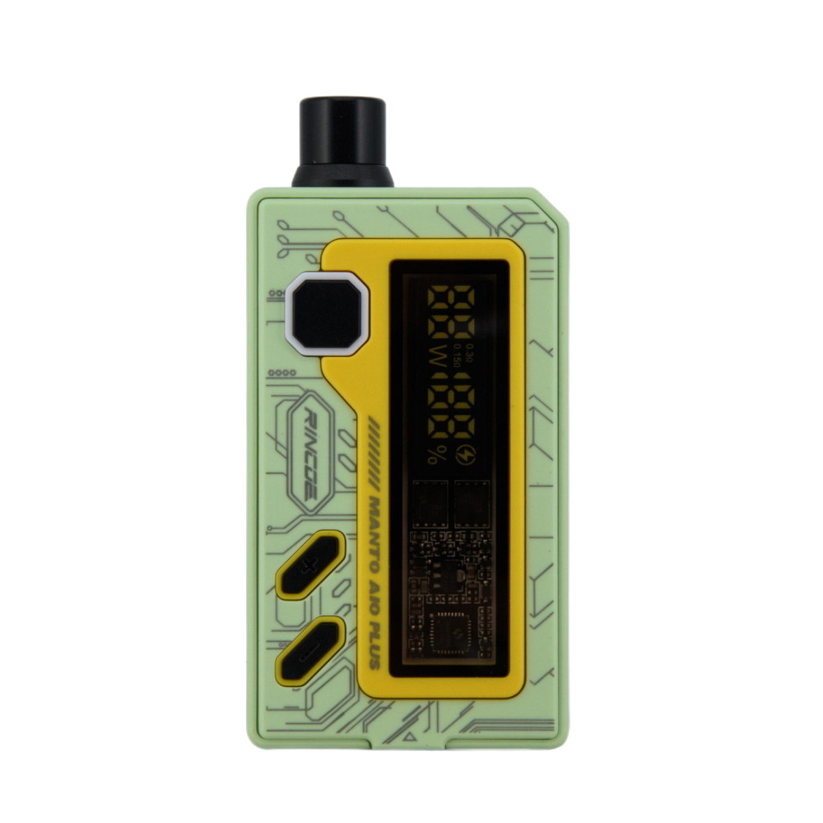 RINCOE Manto Aio Plus II 80W Pod Kit Green RK-042D