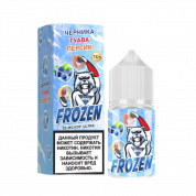 GANG FROZEN Ultra Черника гуава персик 30мl. 20 мг