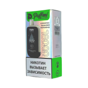 PUFFMI DURA 18000 Клубнично банановое мороженое 2%