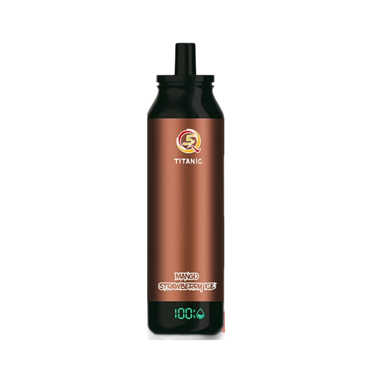Q5 TITANIC 14000 Манго клубника лёд 2%
