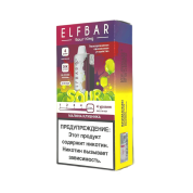 ELFBAR 30000 SOUR KING Малина клубника 2%