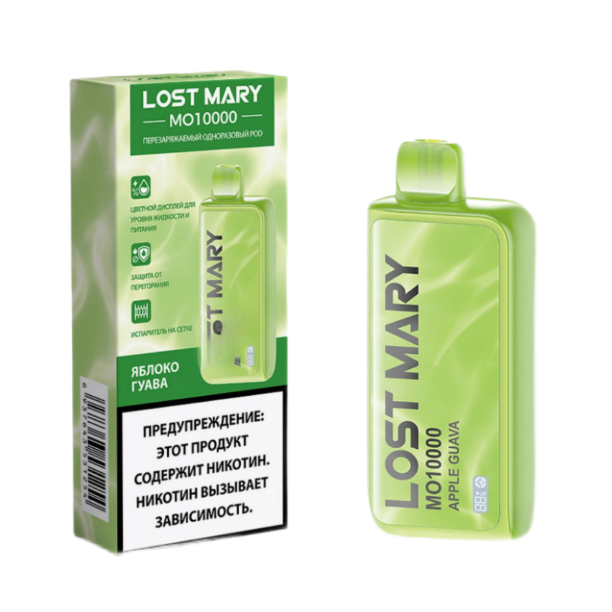 LOST MARY MO 10000 Яблоко гуава 2%