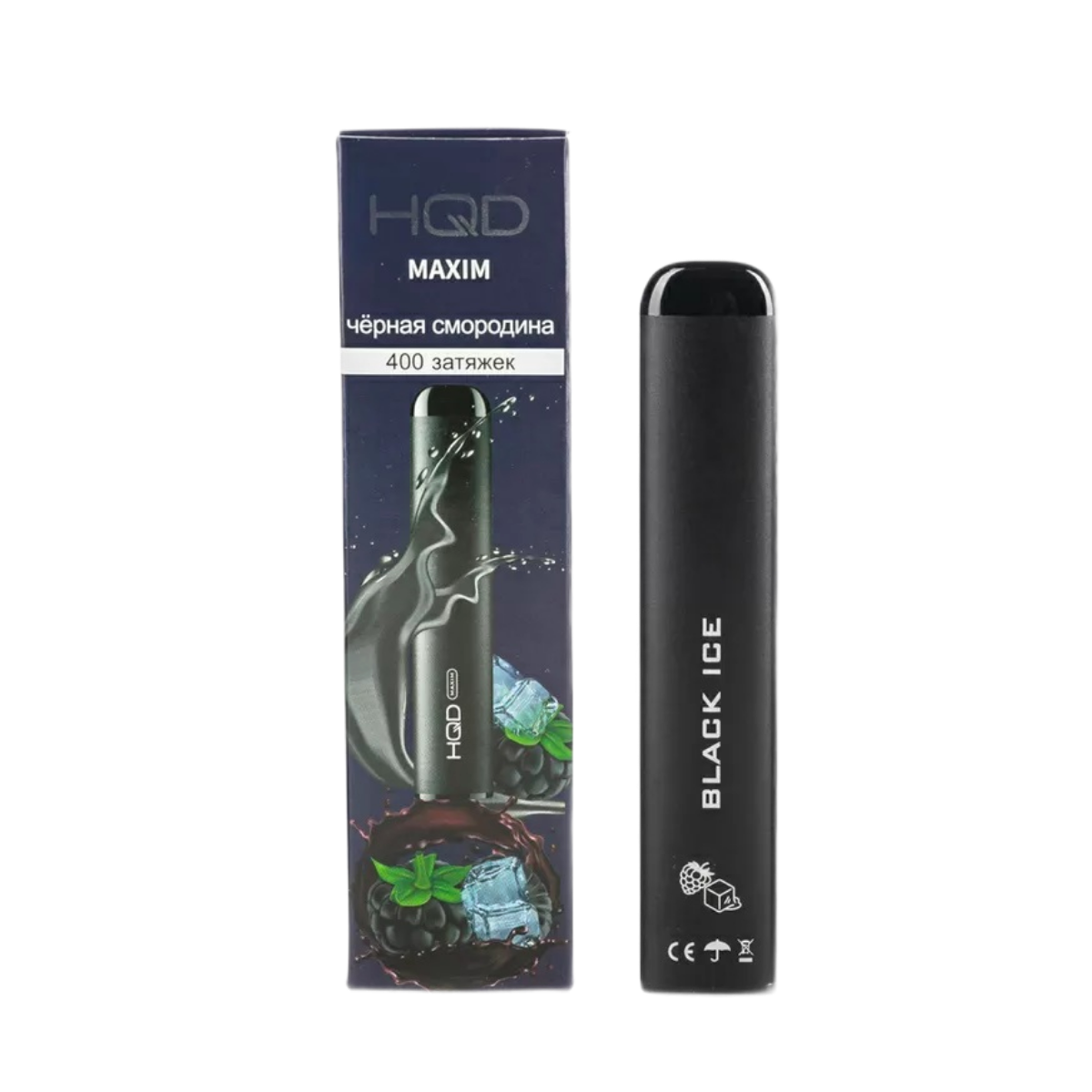 HQD MAXIM Черная смородина 400 2%