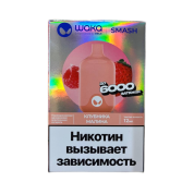 WAKA SMASH 6000 Клубника малина 2%