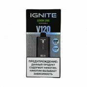 IGNITE V 120 12000 Лимон лайм 2%