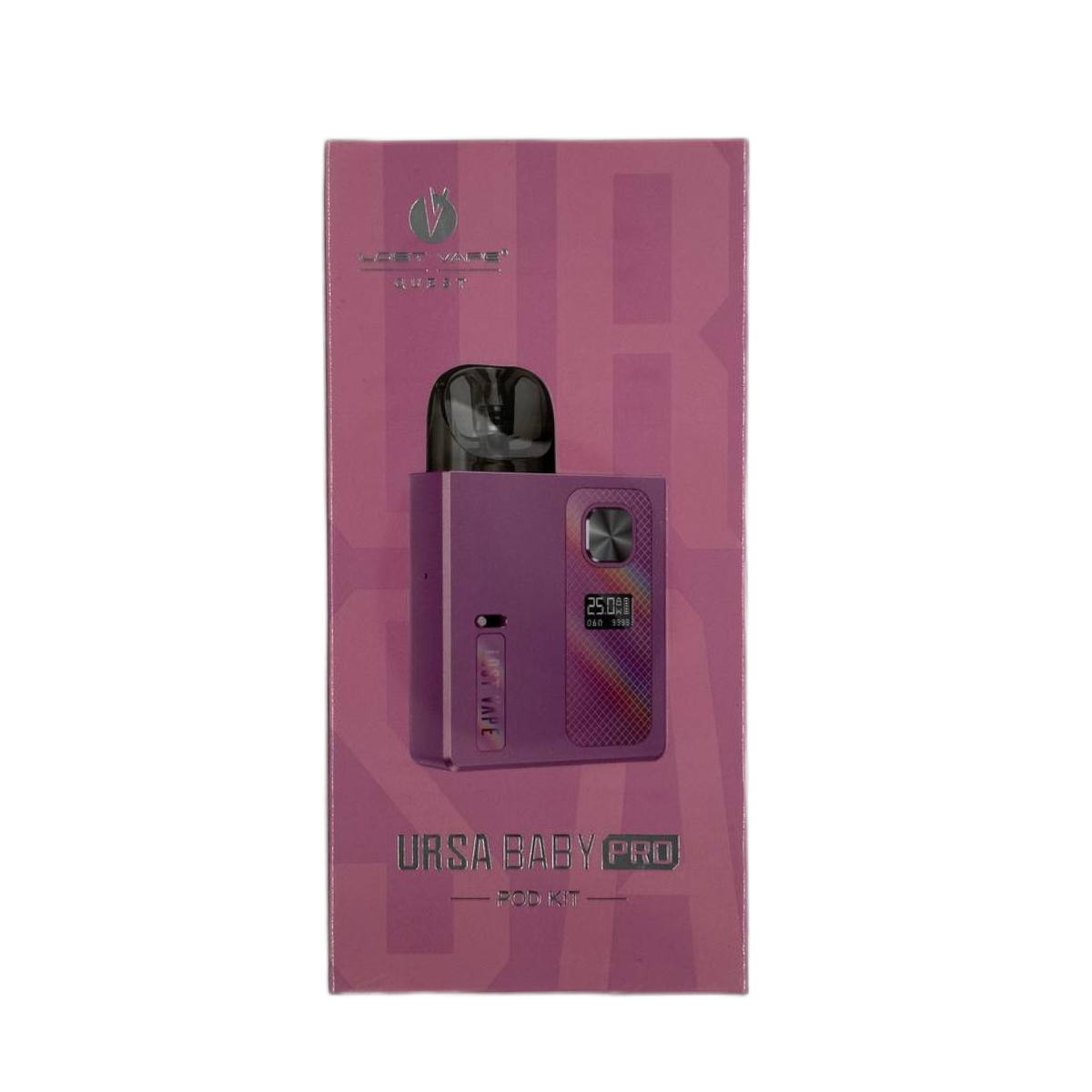 Lost Vape Ursa Baby Pro Pod Kit Sakura Pink / Розовый цвет сакуры
