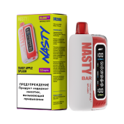 NASTY BAR XL 20000 Яблочная газировка 2%
