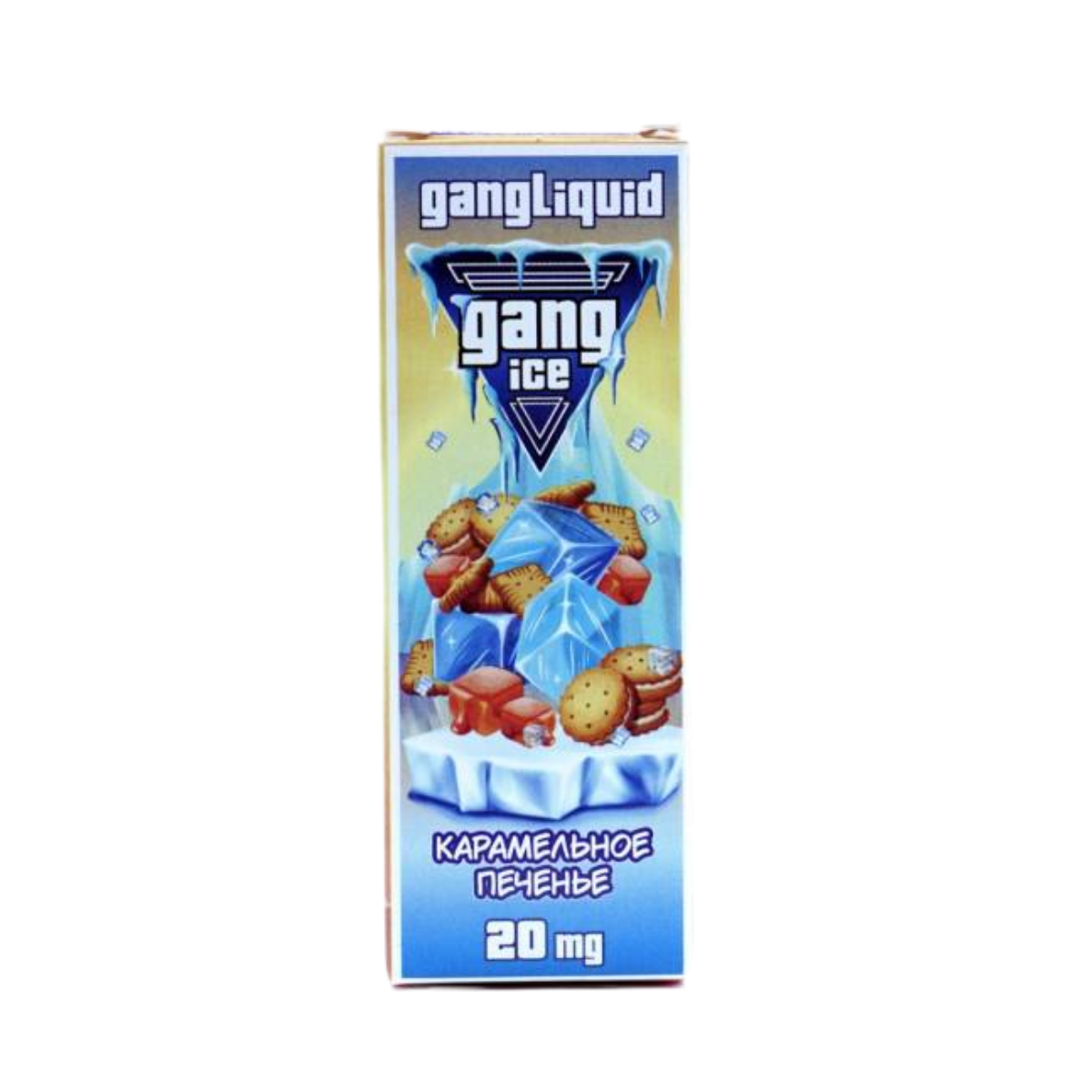 GANG ICE Карамельное печенье 30мл 2%