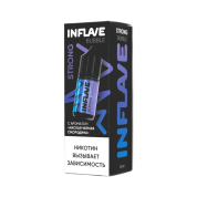 INFLAVE BUBBLE Strong Кислая черная смородина 30мл.20мг.