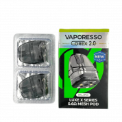 VAPORESSO LUXE X 0.6ohm 5ml COREX 2.0 Mesh (в упак. 2 шт.)