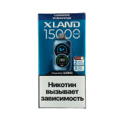 WAKA XLAND 15000 Тройная ягода 2%