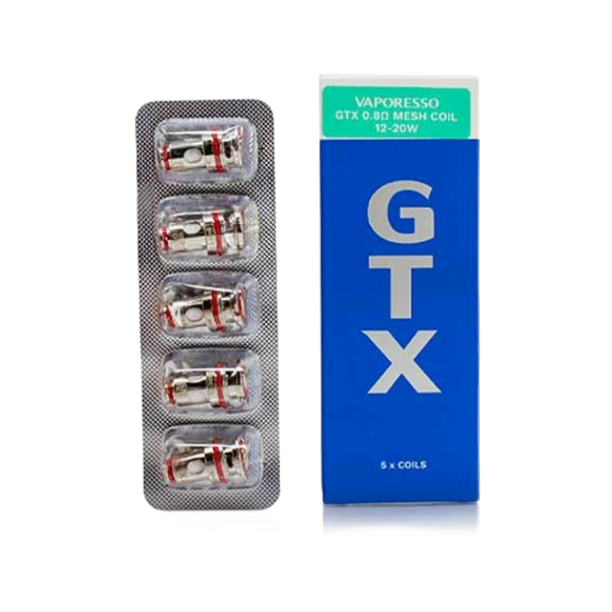 Vaporesso GTX 0.8ohm Mesh Coil VRR-0018E-COIL (в упак. 5 шт.)