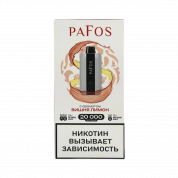 PAFOS 20000 HARD EXTRA Вишня лимон 2%