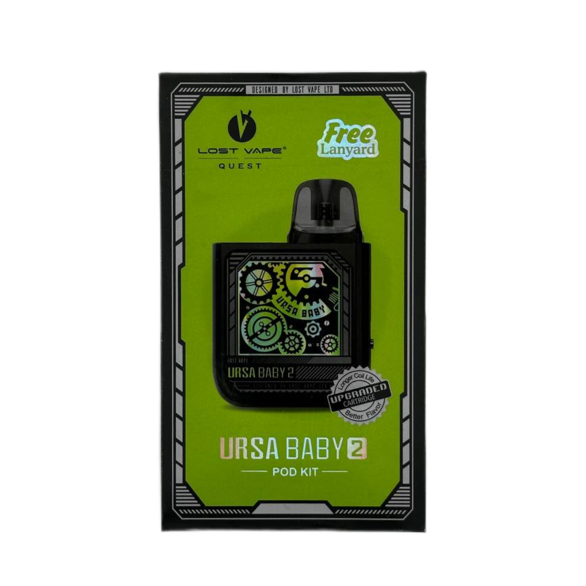 Lost Vape Ursa Baby 2 Pod Kit 900mAh Черный Лабиринт