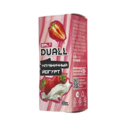 DUALL SALT LIGHT Клубничный йогурт 30мл.20мг.