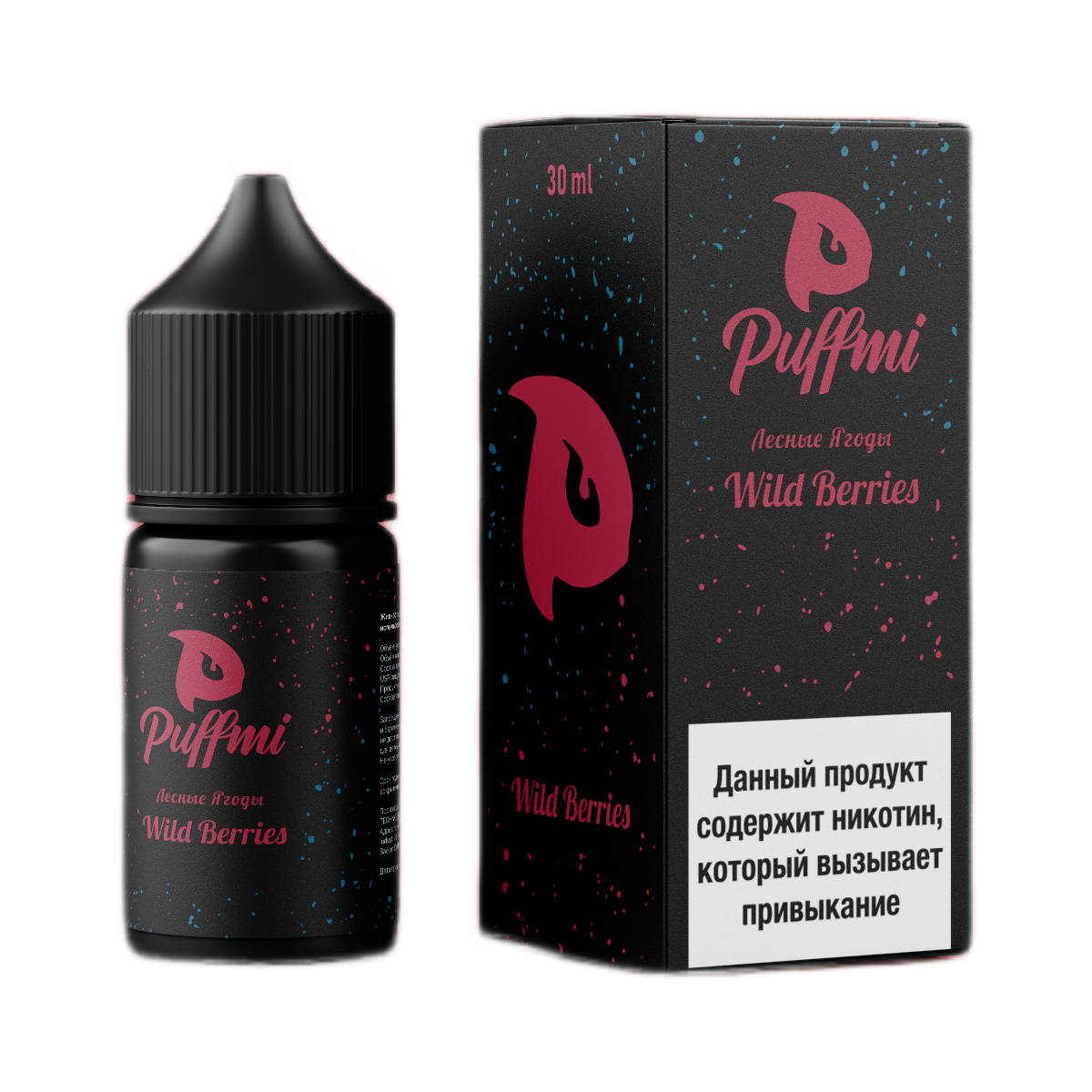 PUFFMI Лесные ягоды 30мл.20мг.