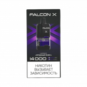 FALCON X 14000 Ягодный микс 2%