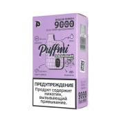 PUFFMI DURA V 2 HARD 9000 Вишня лимон strong 2%
