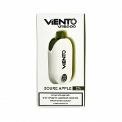 VIENTO VT 15000 Кислое яблоко 2%