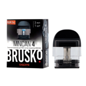 BRUSKO MINICAN 4 Чёрный 3 мл 0.8 Ом
