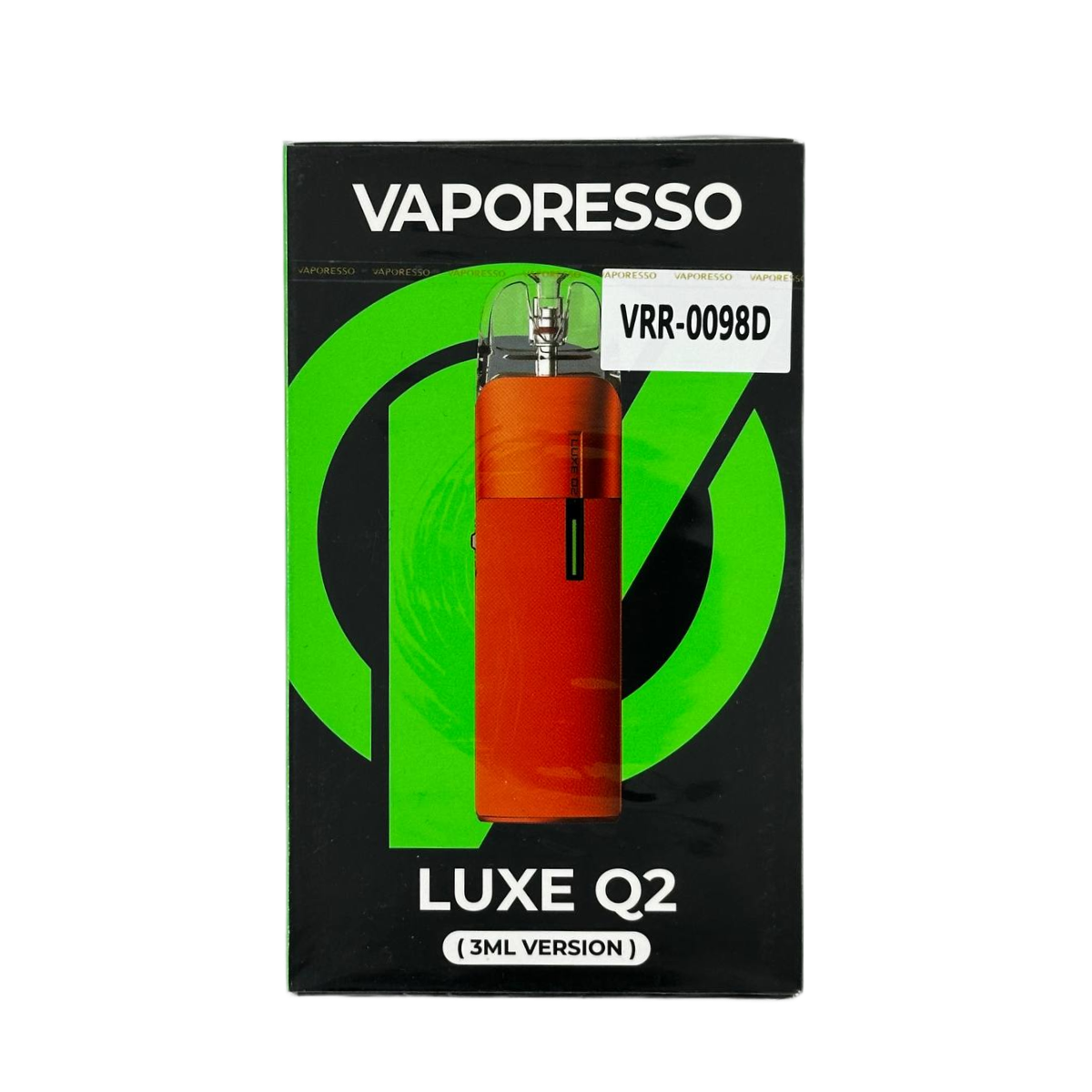 Vaporesso LUXE Q2 Pod 1000mAh Kit Orange VRR-0098D