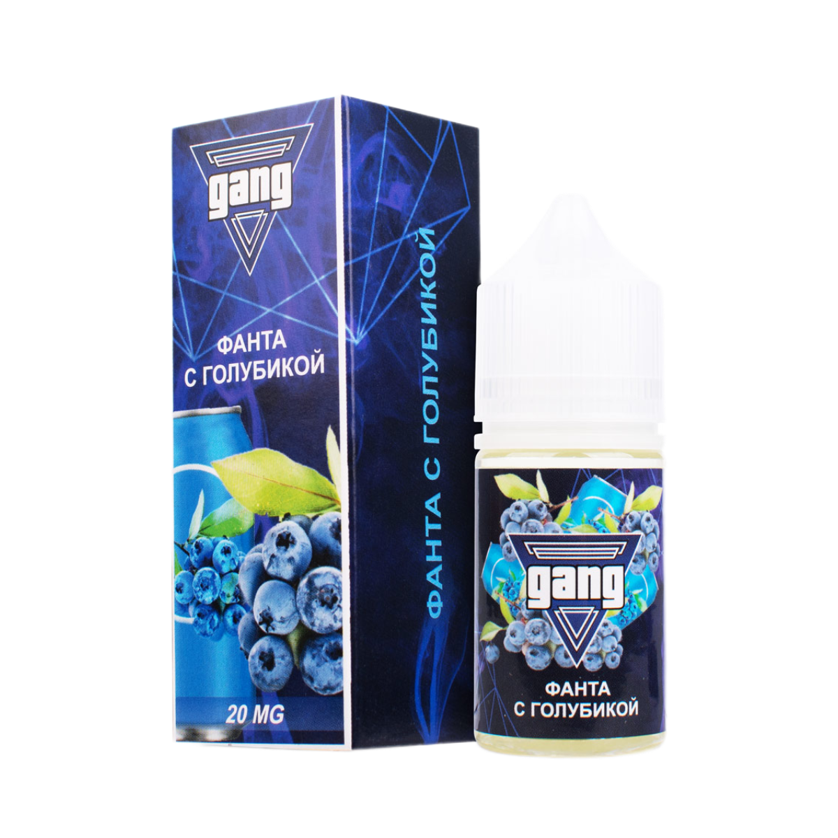 GANG Фанта голубика 30мл 2%