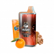 HUSKY CYBER NEW 8000 Мандариновая фанта лёд 2%