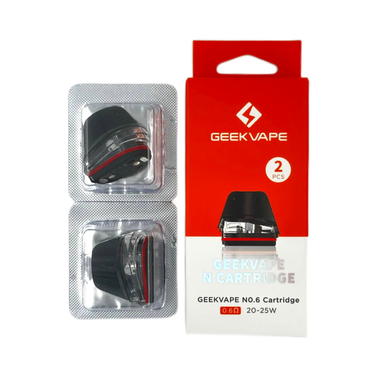 Geek Vape Aegis Nano 2 N Pod 0.6ohm, 2ml (в упак. 2 шт.)