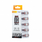 BRUSKO FEELIN 0,3 ОМ Испаритель (упак 5 шт) SPL - 10