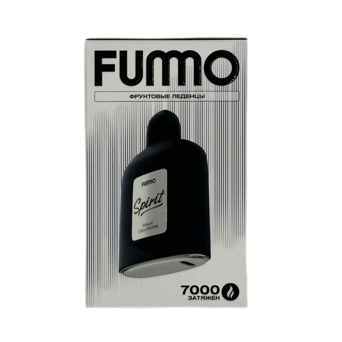 FUMMO SPIRIT 7000 Фруктовые леденцы 2%