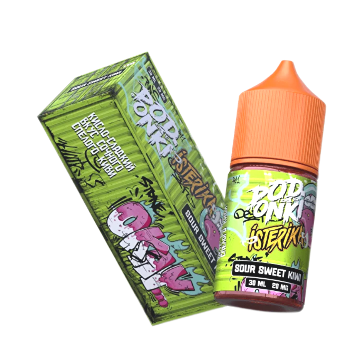 POD ONKI iSTERiKA Кисло сладкий киви 30мл. 2%
