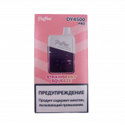 PUFFMI NEW DY PRO 4500 Клубничный сок 2%