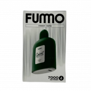 FUMMO SPIRIT 7000 Лимон лайм 2%