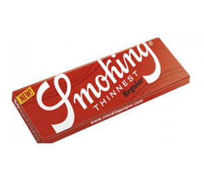 Бумага сиг. SMOKING Regular Thinnest