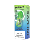 INFLAVE BUBBLE SOUR ICE Киви маракуйя холод с кислинкой 30мл.2%