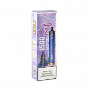 HQD LUX 3000 Виноград + 2 карт. 2%