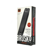 BRUSKO FAVOSTIX 1000 mAh Красно-оранжевый градиент