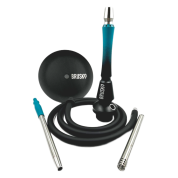 Кальян BRUSKO HAZE INDIGO (Чёрно-бирюзовый)