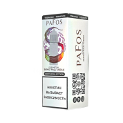 PAFOS WHITE Виноград табак 30мл.20мг. Soft