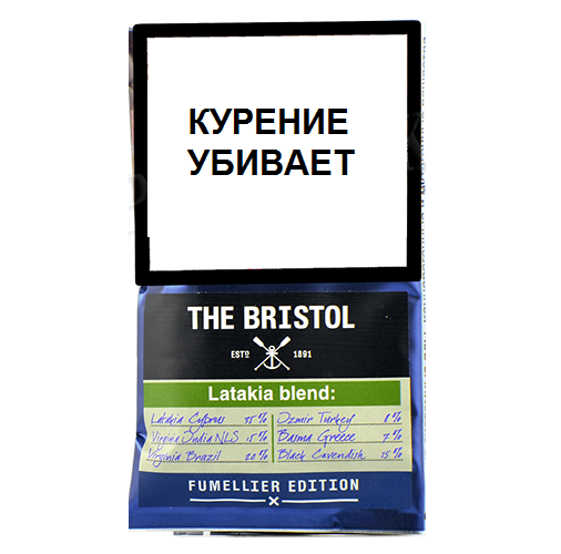 ТАБАК труб. BRISTOL Latakia Blend 40 гр.