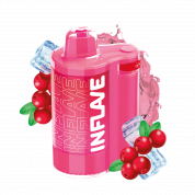 INFLAVE SPIN 8000 Клюквенная содовая 2%