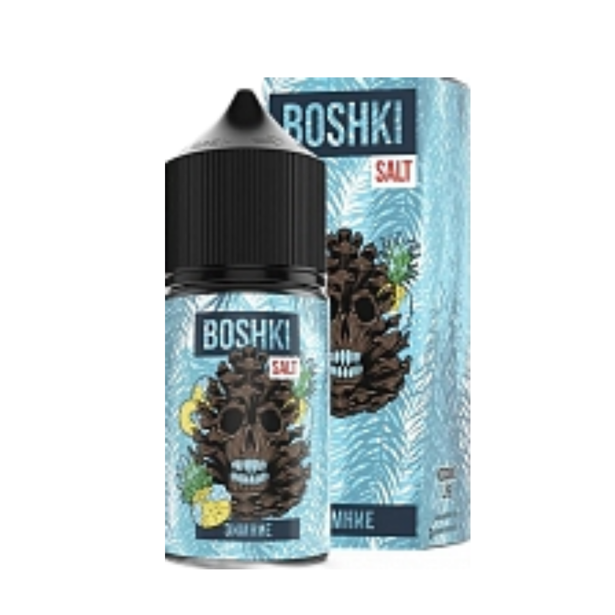 Boshki Salt Ледяной ананас 30мл 2%