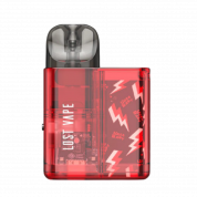 Lost Vape Ursa Baby 800mAh Pod Kit Red Clear LSVP-73-F